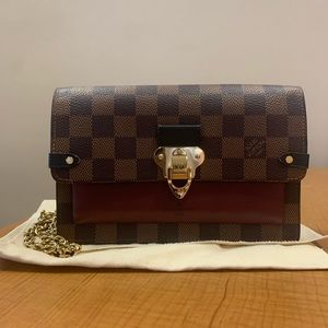 Authentic Out of Stock LV Vavin Chain Wallet